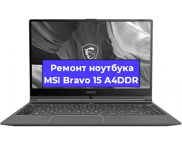 Чистка от пыли и замена термопасты на ноутбуке MSI Bravo 15 A4DDR в Москве